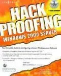 Hack Proofing Wind.2000 Serve - Chad Todd