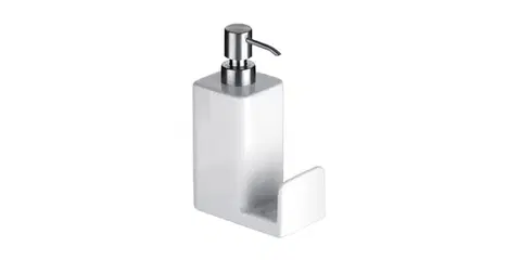 Tescoma dávkovač saponátu ONLINE 350 ml, s miestom pre špongiu