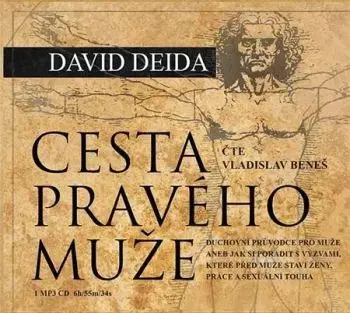 Cesta pravého muže - audiokniha - David Deida