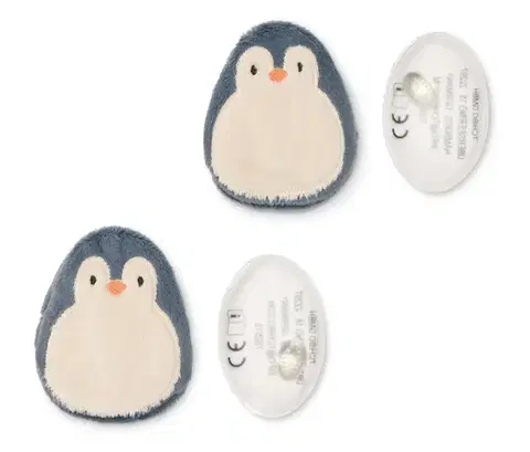 Hrejivé vankúšiky do vrecka, 2 ks »Pinguin«