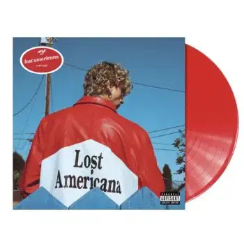 MGK - Lost Americana (Opaque Brick Red) LP - MGK