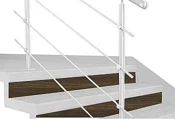 Podstupnica TOPSTEP Flex Orech tmavý