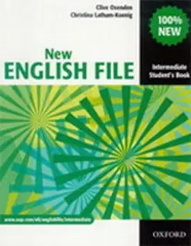 New English File Intermediate Class CD /3/ - Clive Oxenden