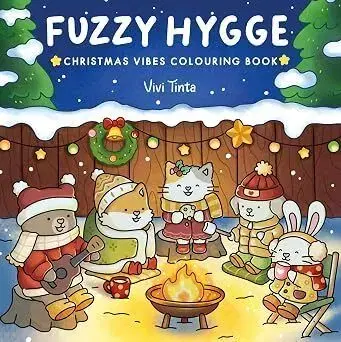 Fuzzy Hygge: Christmas Vibes - Vivi Tinta