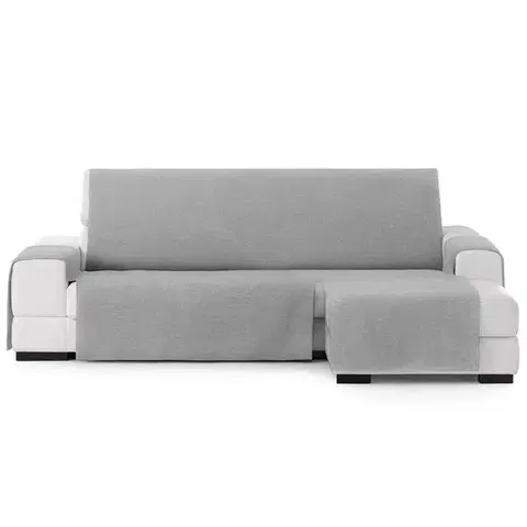 Dekoria Poťah pre pravostrannú rohovú pohovku Universal light grey, 240 x 150 x 80 cm