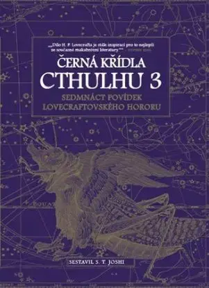 Černá křídla Cthulhu 3 - S.T Joshi