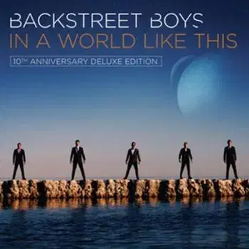 Backstreet Boys - Ia A World Like This (10th Anniversary Deluxe Edition) CD - Backstreet Boys