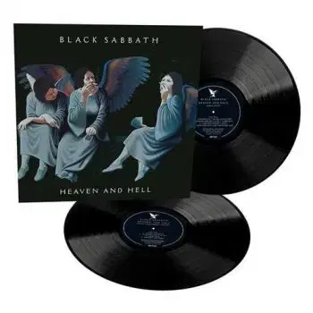 Black Sabbath - Heaven And Hell 2LP - Black Sabbath