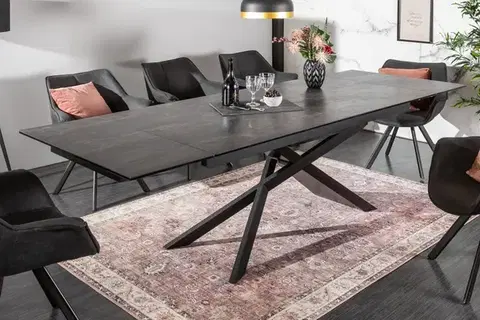 Rokladací jedálenský stôl KAINEUS Dekorhome