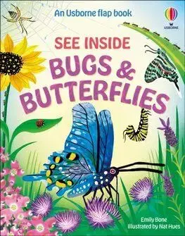 See Inside Bugs and Butterflies - Emily Bone