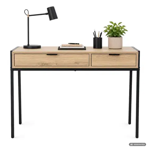 Písací stôl Zentia 100 cm - výber z 7 prevedení