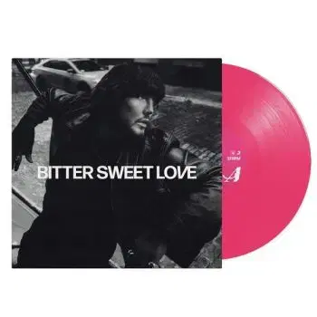 Arthur James - Bitter Sweet Love (Pink) LP - James Arthur