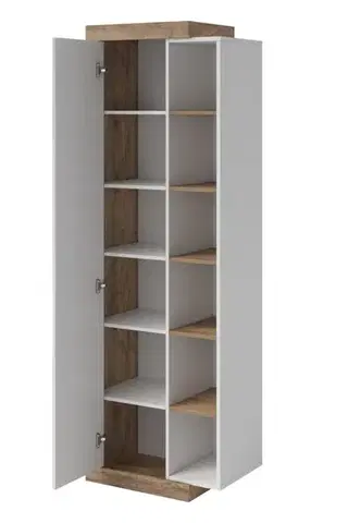 Skrinka SINATRA 05 samdal/biela