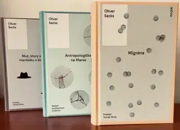 3x Oliver Sacks - kolekcia kníh - Oliver Sacks