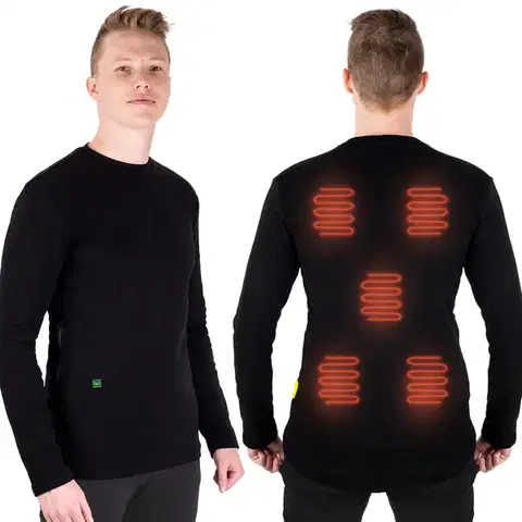 W-TEC Insulong čierna - XL