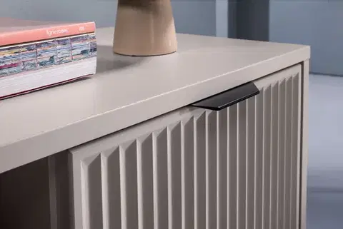 GRACE STYLES TV stolík na nožičkách LS-3, kašmír