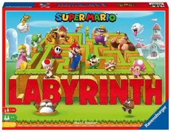 Hra Labyrinth Super Mario Ravensburger - Ravensburger
