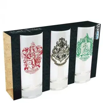 Harry Potter sklenice set 3 ks