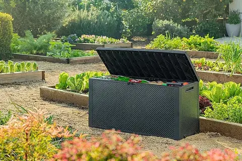Plastový úložný box NEW 270L (antracit)