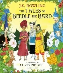 The Tales of Beedle the Bard - Joanne K. Rowling