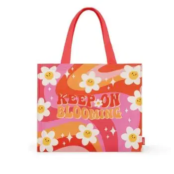 Legami Plážová taška Daisy GOOD VIBES