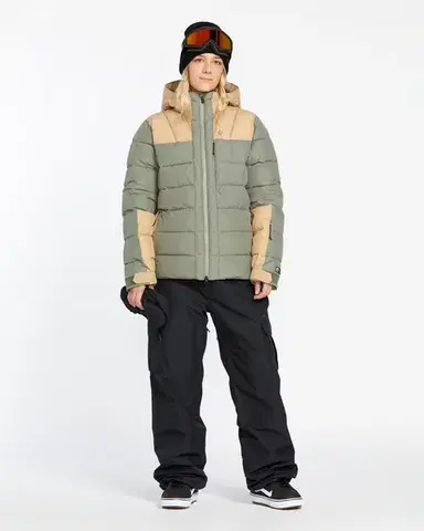 Volcom Wms Puffleup Jacket Veľkosť: M