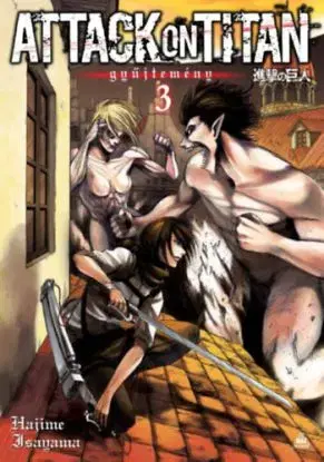 Attack on Titan-gyűjtemény 3. - Shingeki no Kyojin 3. - Hajime Isayama
