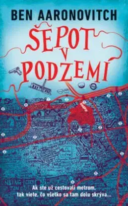 Šepot v podzemí - Ben Aaronovitch