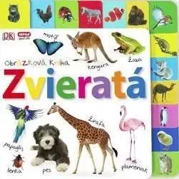 Zvieratá - Obrázková kniha (slovenská verzia)