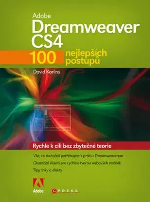Adobe Dreamweaver CS4 - David Karlins
