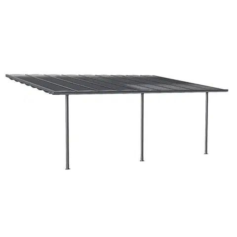 DEOKORK Záhradný prístrešok WILLIAM 6x3,5 m