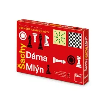 Rodinná hra Šachy, Dáma, Mlyn Dino