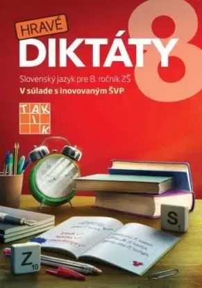 Hravé diktáty 8 PZ - Darina Stebnická, Emília Suríková