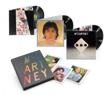 McCartney Paul - McCartney I,II,III (Limited Box Set) 3LP - Paul McCartney