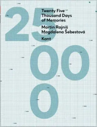 Twenty Five Thousand Days of Memories - Martin Rajniš, Magdalena Šebestová