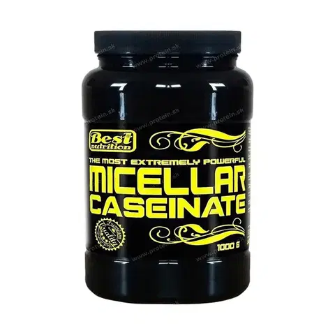 Micellar Caseinate od Best Nutrition 1000 g Čokoláda