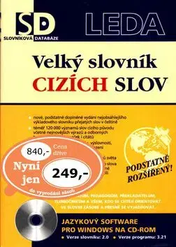 Velký slovník cizích slov CDR - Jindřich Kraus