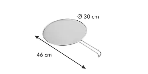 Tescoma ochranné sito GrandCHEF ø 30 cm
