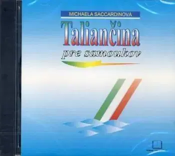 Taliančina pre samoukov CD - Michaela Saccardinová