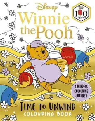 Disney Winnie the Pooh – Time to Unwind Colouring Book - Georgina Kyriacou, Walt Disney