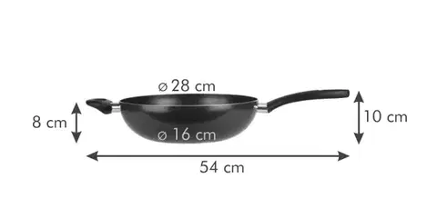 Tescoma wok panvica PRESTO ø 28 cm