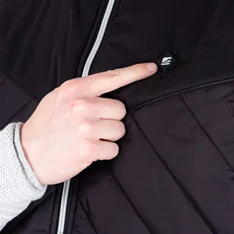 inSPORTline Electronics WARMhim čierna - M