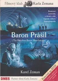 Baron Prášil DVD