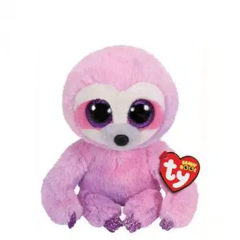 TY - DREAMY fialový leňoch, 15 cm - TY