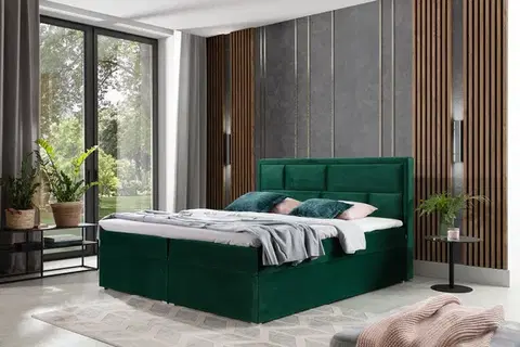 MOREN 09 boxpringová posteľ 140x200, Kronos 19