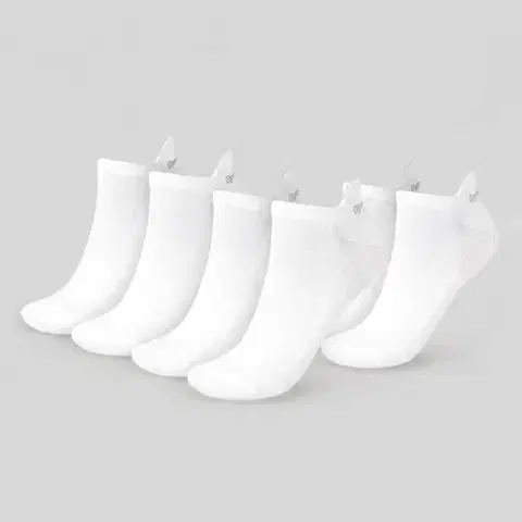 GymBeam Ponožky Tab 3Pack White  S