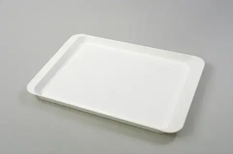ALFA PLASTIK - Podnos 32x22cm biely, umelá hmota