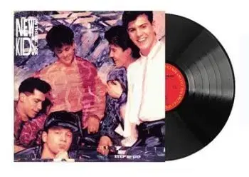 New Kids On The Block - Step By Step (35th Anniversary) LP - New Kids On The Block
