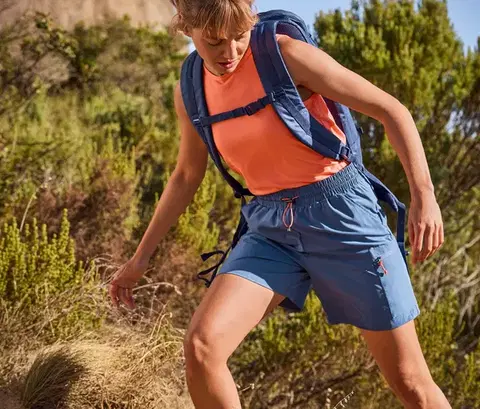 Outdoorový funkčný top