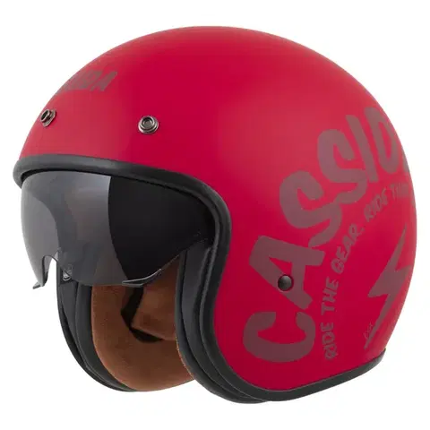 Cassida Oxygen Gear 2.0 červená matná/tmavě červená XXL (63-64)